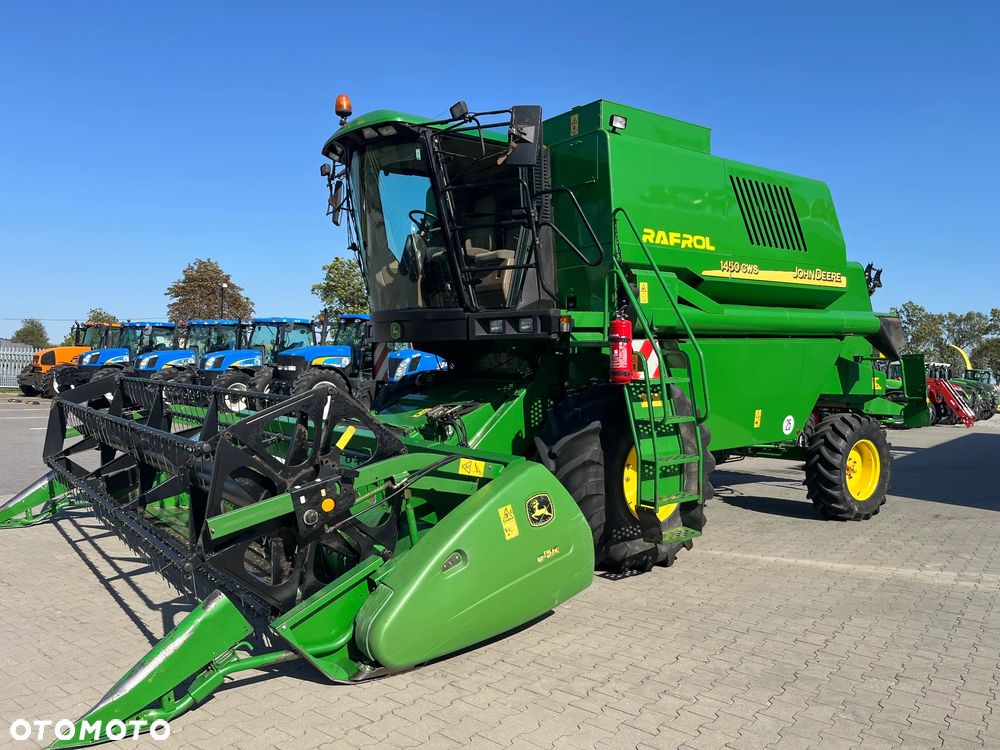 John Deere 1450 CWS - 8