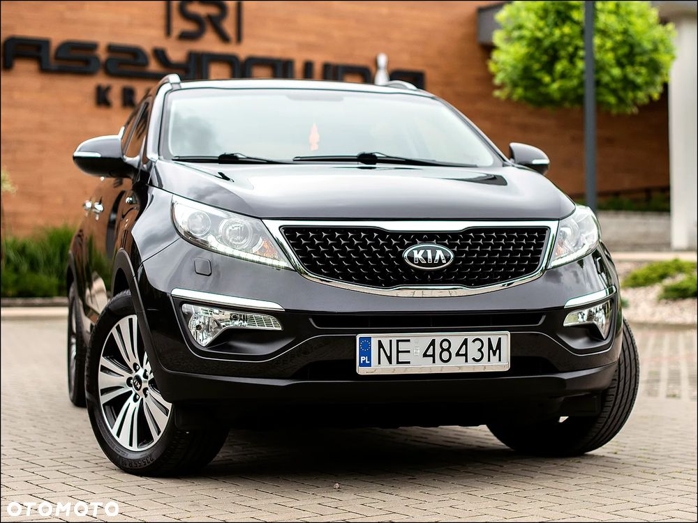 Kia Sportage 2,0 CRDI AWD Spirit - 12