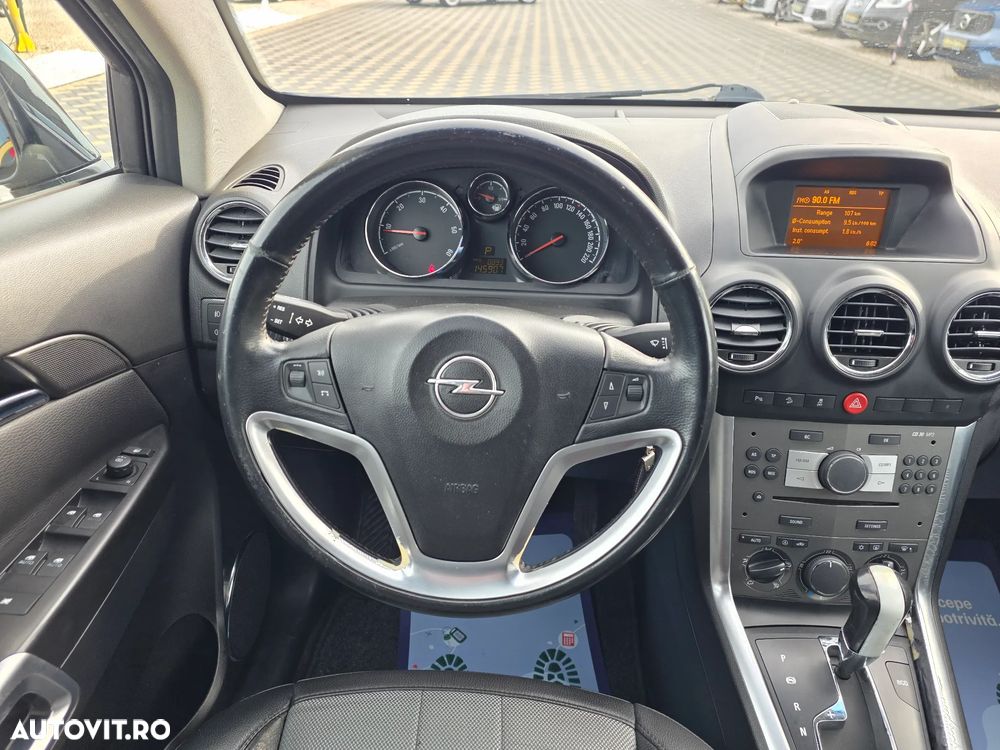 Opel Antara 2.2 ECOTEC AWD Cosmo Aut. - 10