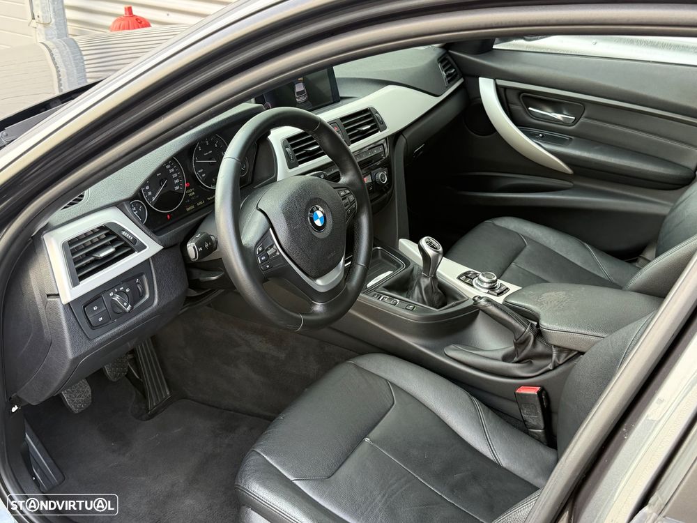 BMW 320 d Efficient Dynamics Edition Blue Perf. Luxury Line - 7