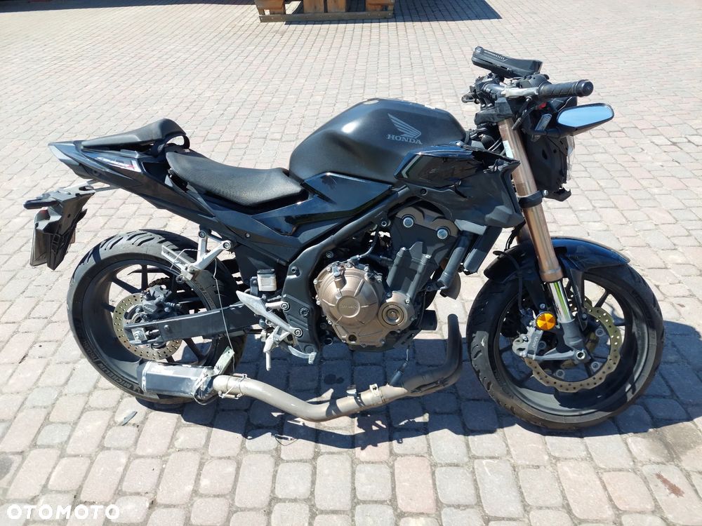 Honda CB - 6
