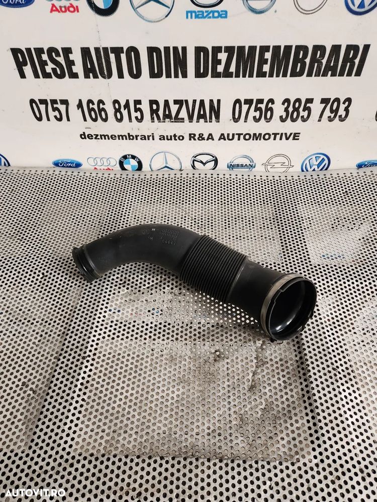 Tubulatura Conducta Carcasa Filtru Aer Audi A8 4H D4 3.0 Diesel Euro 5 Cod 4HB An 2010-2011-2012-20 - 1