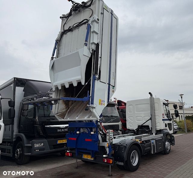 Renault D12 21 Śmieciarka Farid Euro 6 - 6