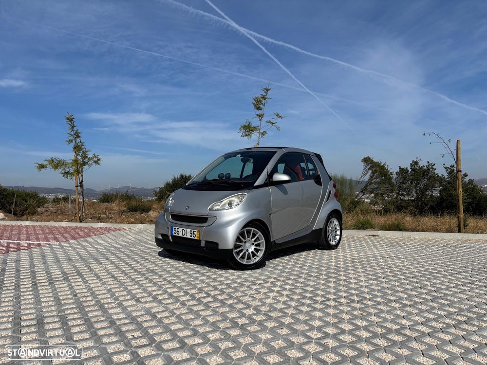 Smart Fortwo Cabrio 1.0 Passion 71 - 17