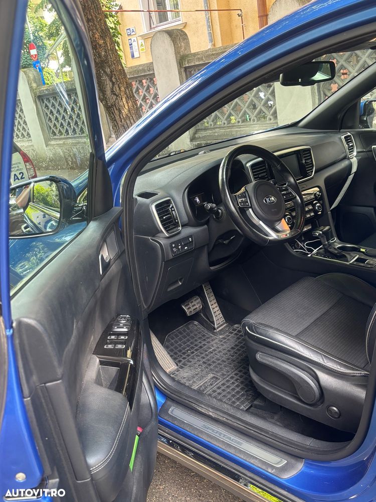 Kia Sportage 1.6 T-GDI 7DCT 4x4 GT Line - 7