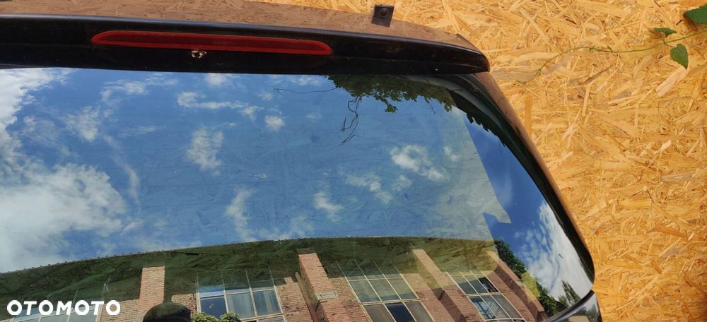 Volkswagen Golf VI MK6 mk5 KOMBI Klapa tylna / bagażnika TYŁ CZARNA - 7