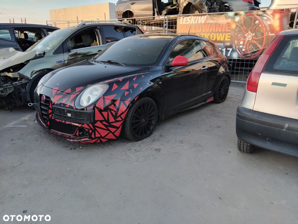 Alfa Romeo Mito z silnikiem 1,4 ozn 955A1000 i skrzynią manuakną 6 biegów lak 601 - 1