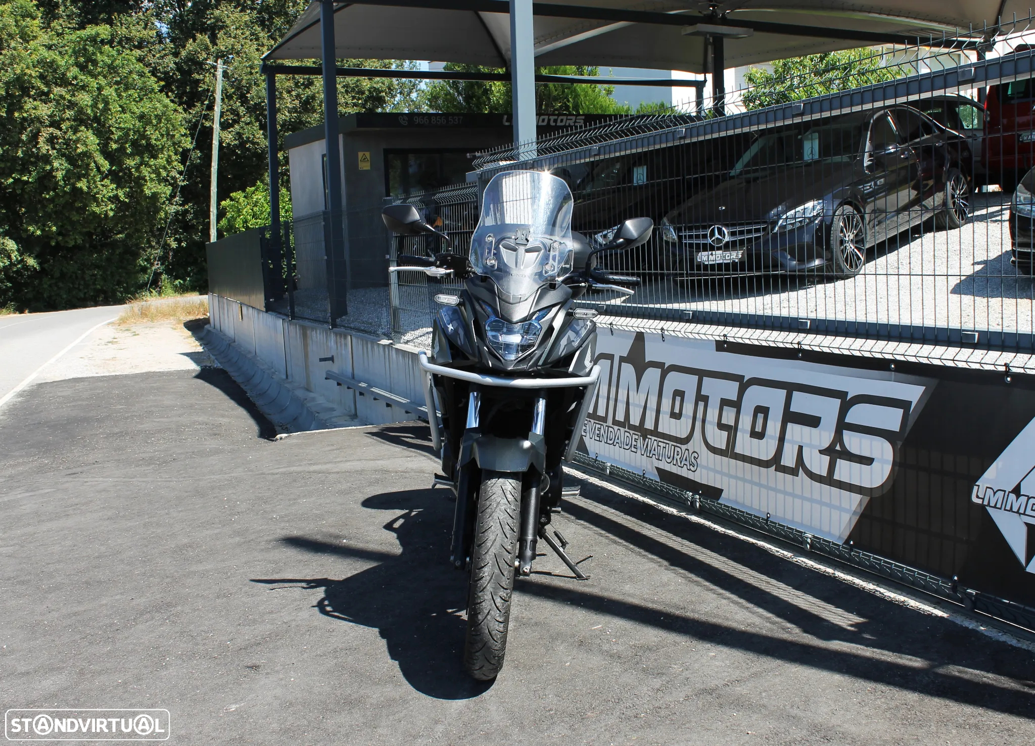 Honda CB X - 8