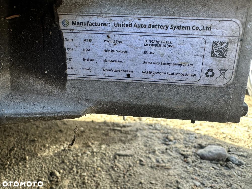 BATERIA AKUMULATOR MG 70KWH 2023R. - 4