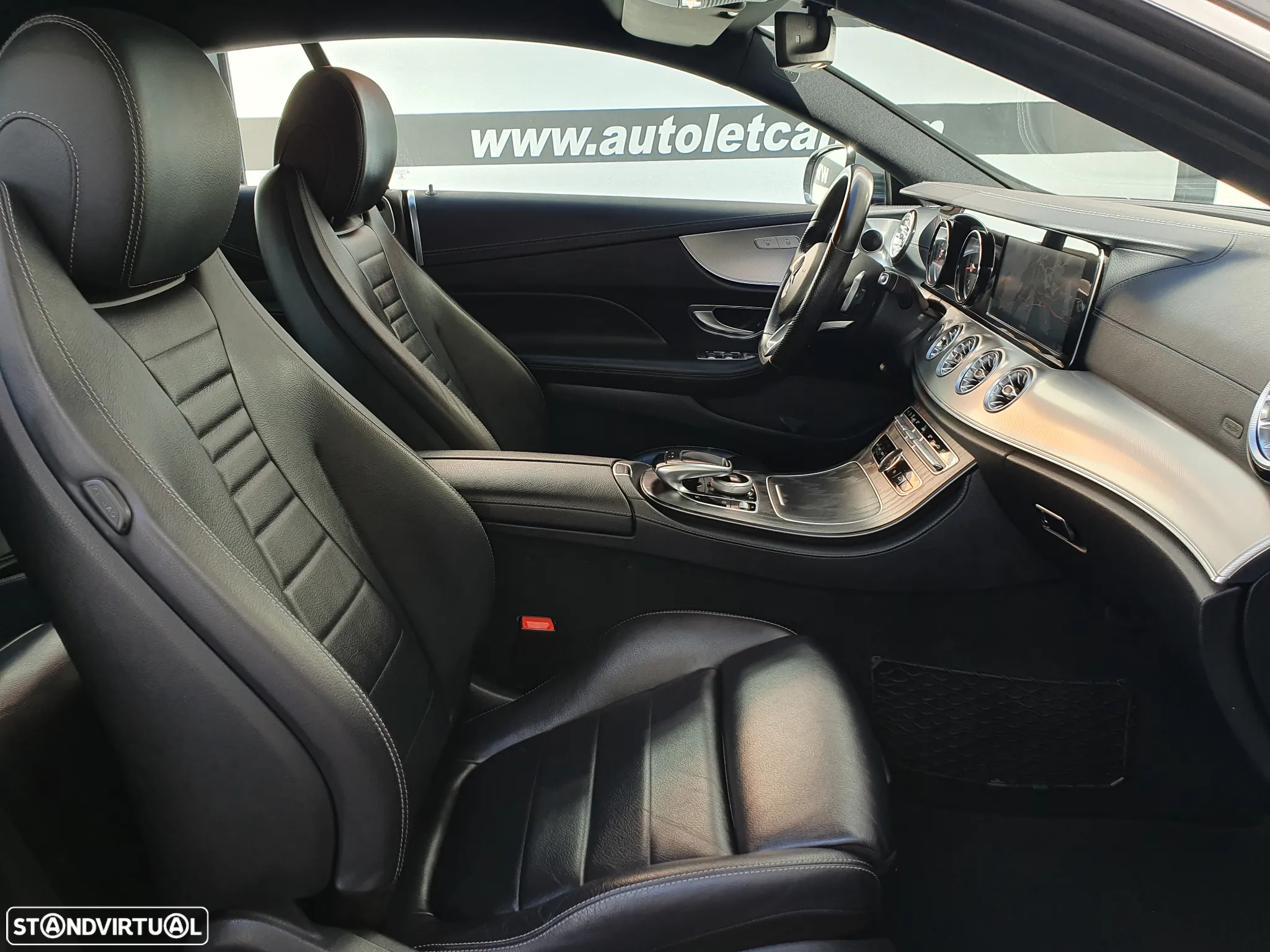 Mercedes-Benz E 220 d AMG Line Aut. - 4