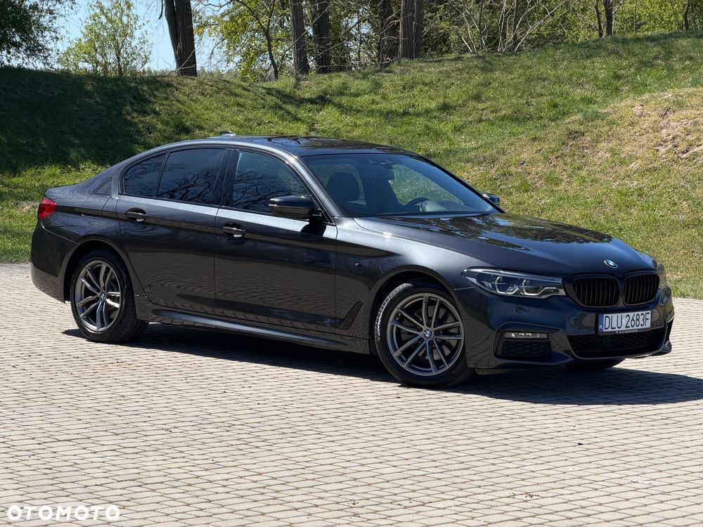 BMW Seria 5 520d xDrive M Sport sport - 1
