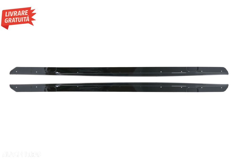 Extensii Praguri Laterale BMW Seria 2 F22 F23 Coupe Convertible (2014-Up) M-Perfor- livrare gratuita - 2