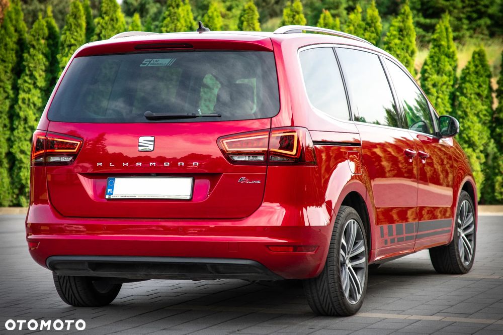 Seat Alhambra 2.0 TDI FR-Line DSG - 3
