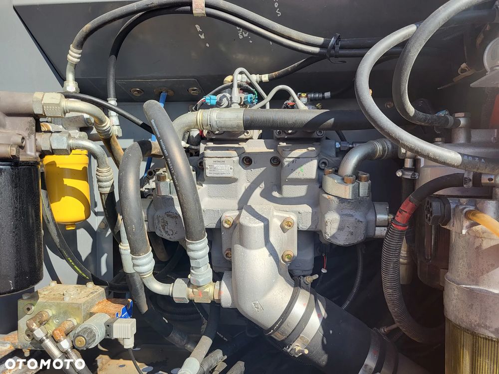 Hitachi ZX 210 LC spr z Niemiec - 11