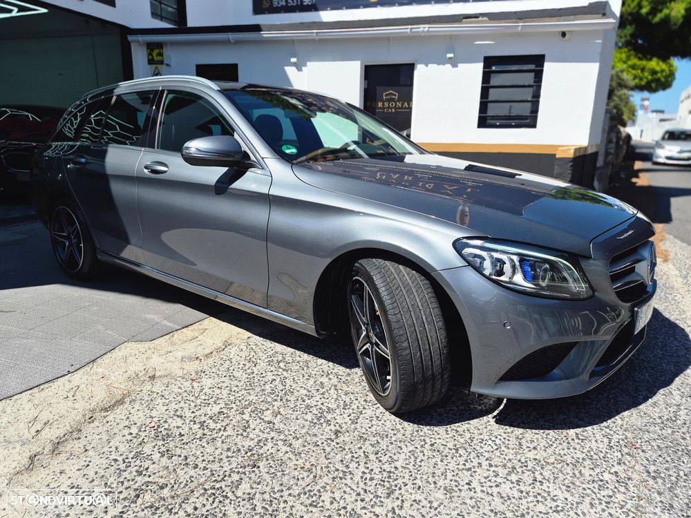 Mercedes-Benz C 220 d Station 9G-TRONIC AMG Line - 11