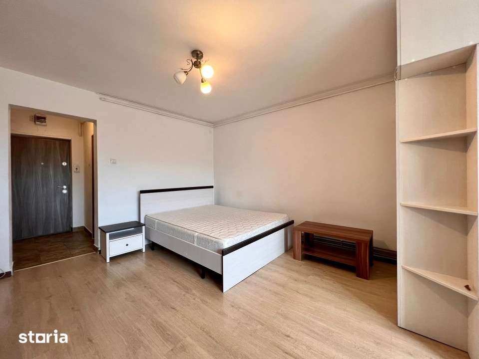 Inchiriere garsoniera cu priveliste: simplitate si confort in inima or — fotografia 1