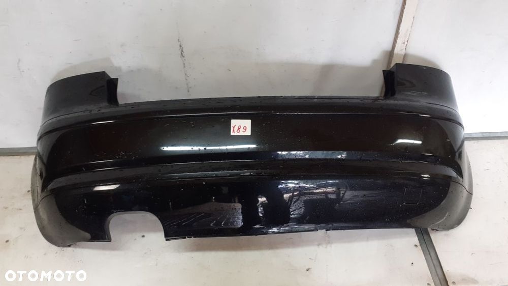 * ZDERZAK TYŁ TYLNY DO AUDI A3 8P HB LY9B CZARNY - 1