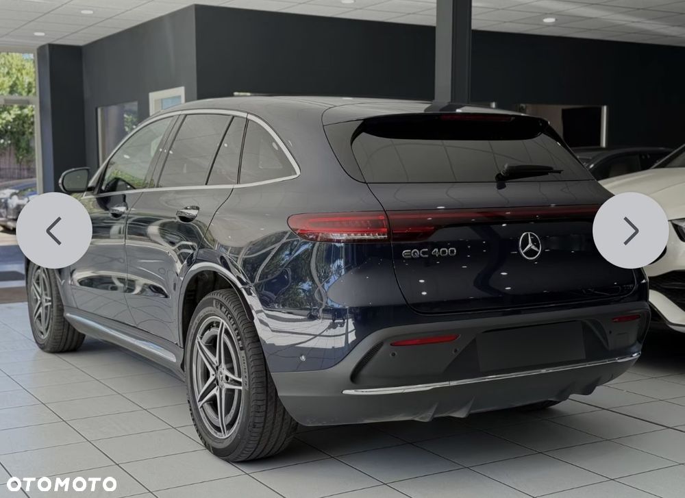 Mercedes-Benz EQC 400 4Matic Service+ AMG Line - 4