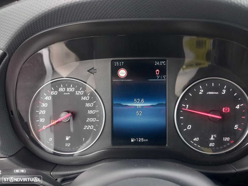 Mercedes-Benz Citan Furgão Standard 110CDI/27 - 14
