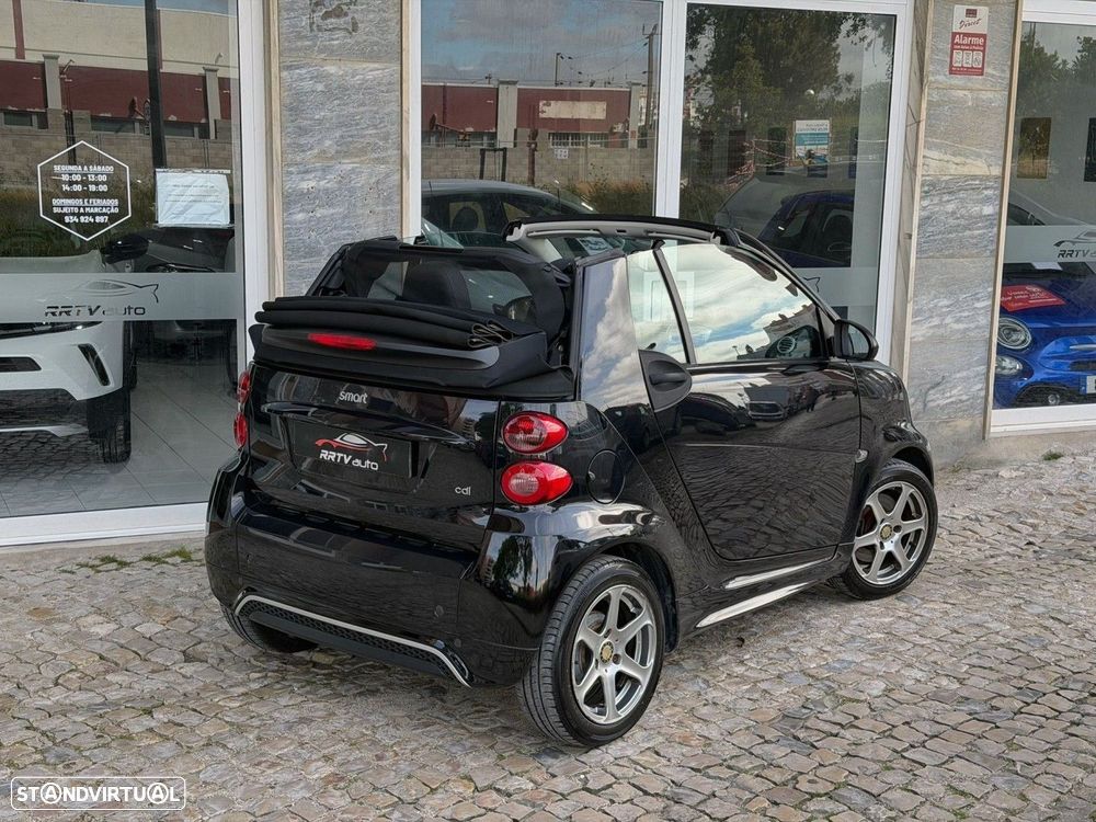 Smart Fortwo Cabrio 0.8 cdi Passion 54 Softouch - 2