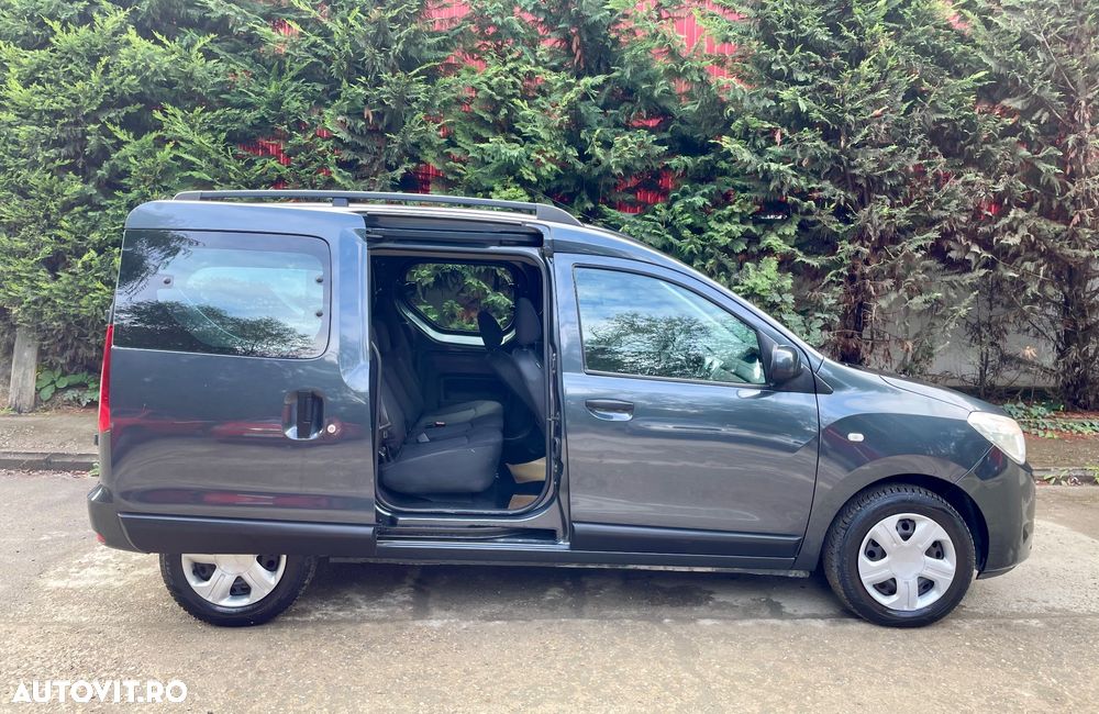 Dacia Dokker 1.5 dCi 90 CP Stepway - 30