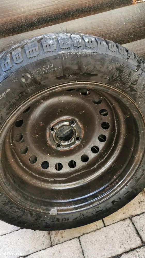 Anvelope Michelin Alpin iarna - 3