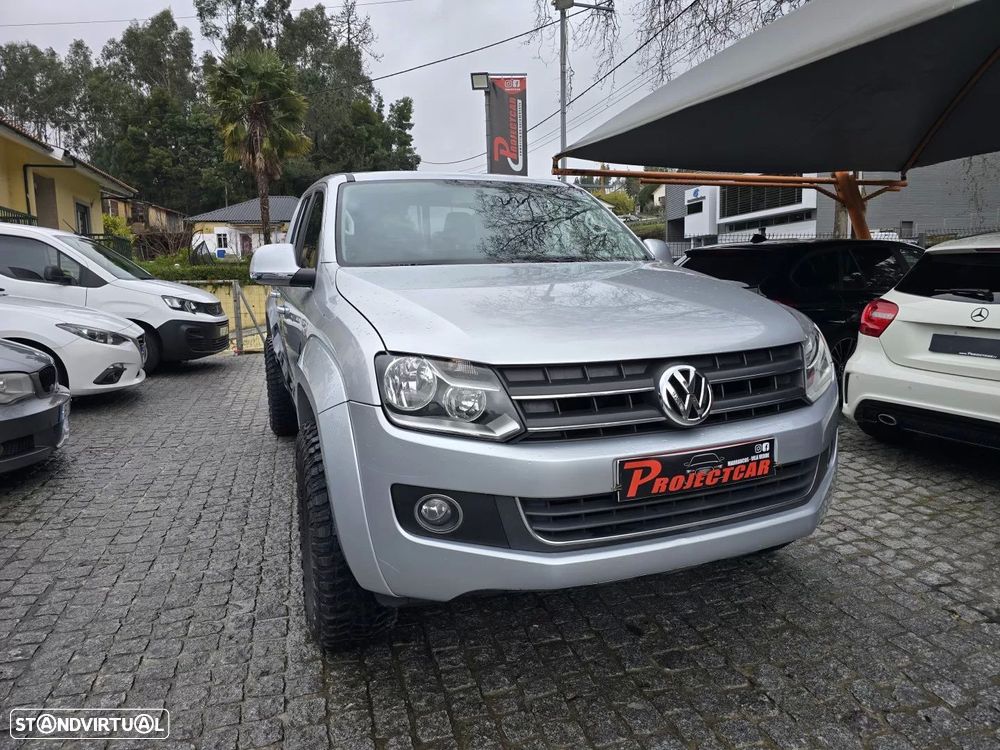 VW Amarok 2.0 BiTDI Trendline - 22