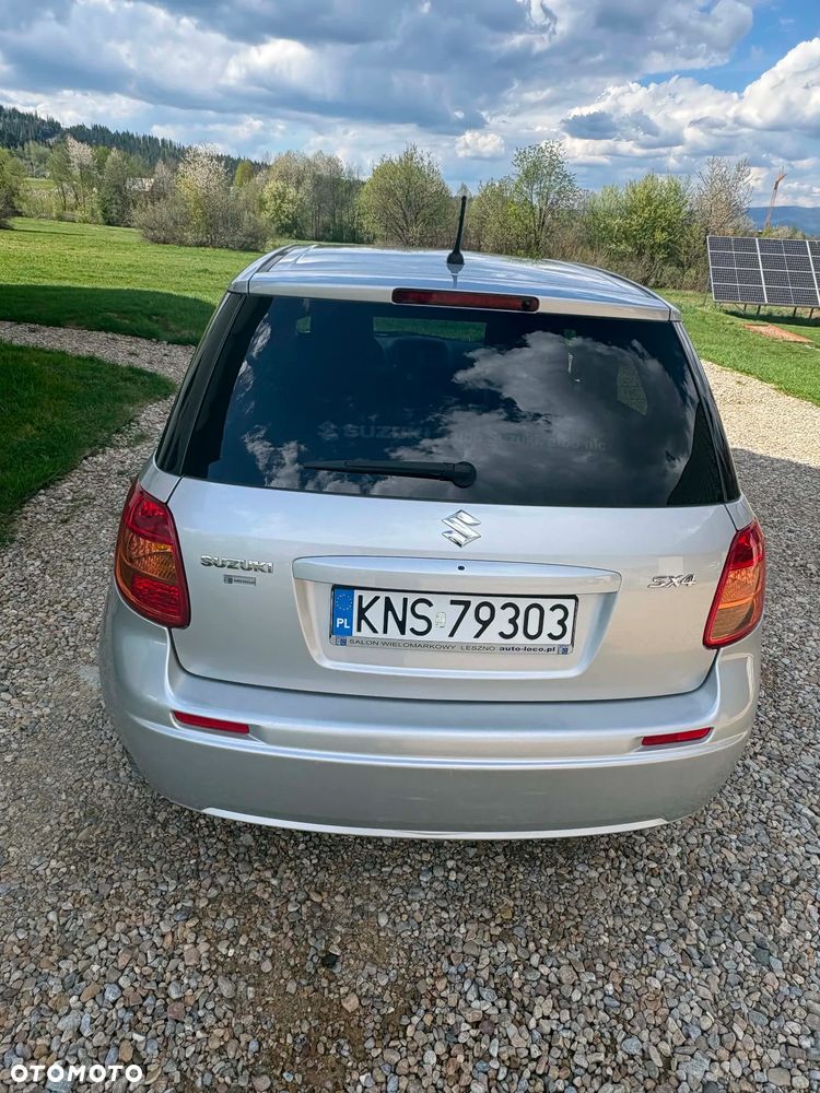 Suzuki SX4 1.6 GLX / Comfort - 4
