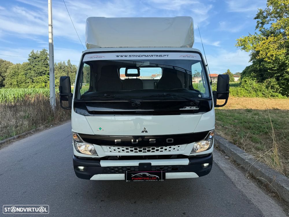 Mitsubishi FUSO CANTER 3C15 AC ABS - 2