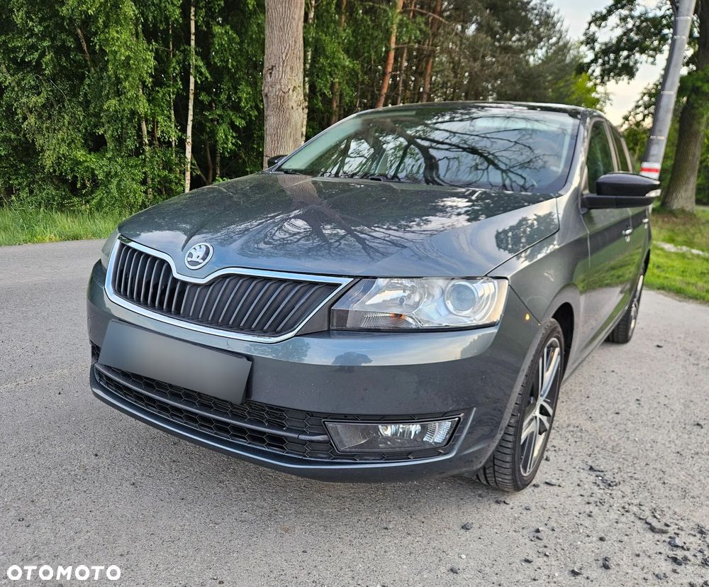 Skoda RAPID Spb 1.2 TSI Monte Carlo - 5