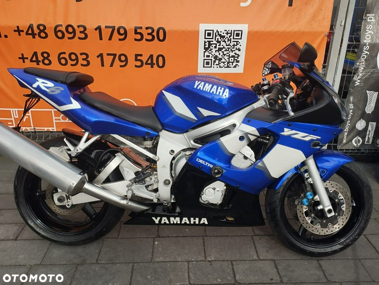 Yamaha R6 - 9