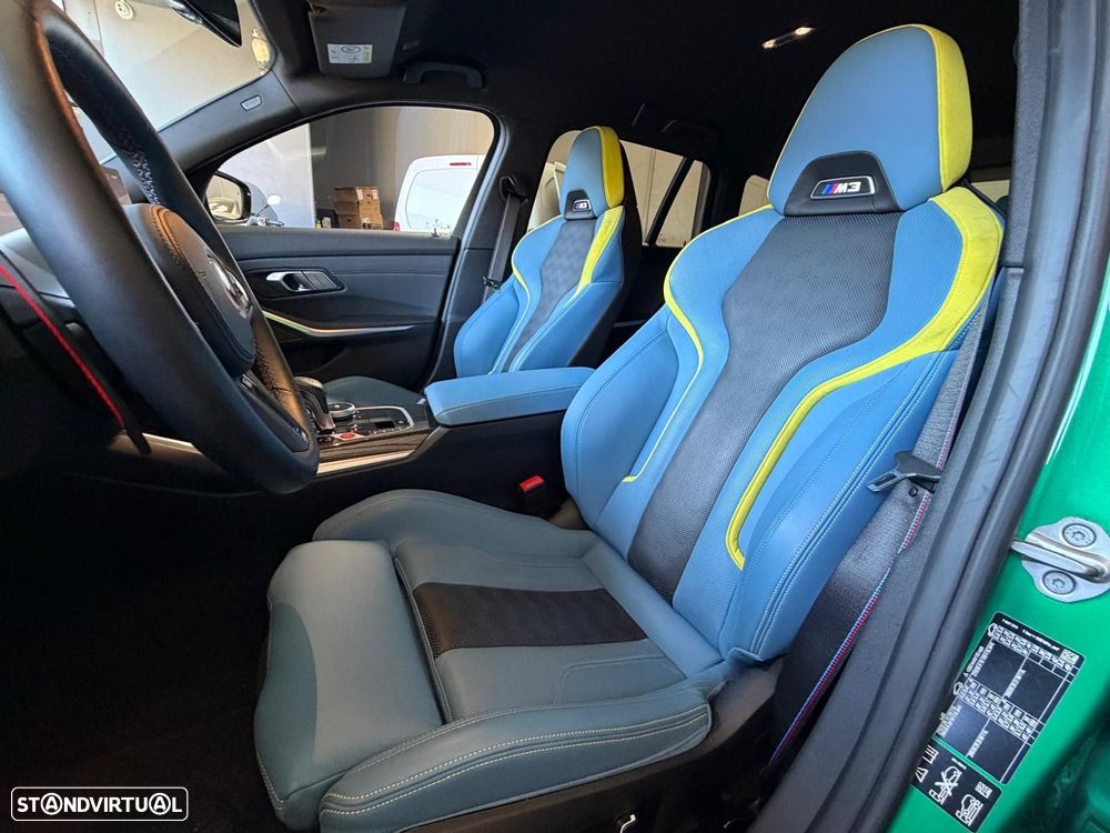 BMW M3 Competition M xDrive - 27