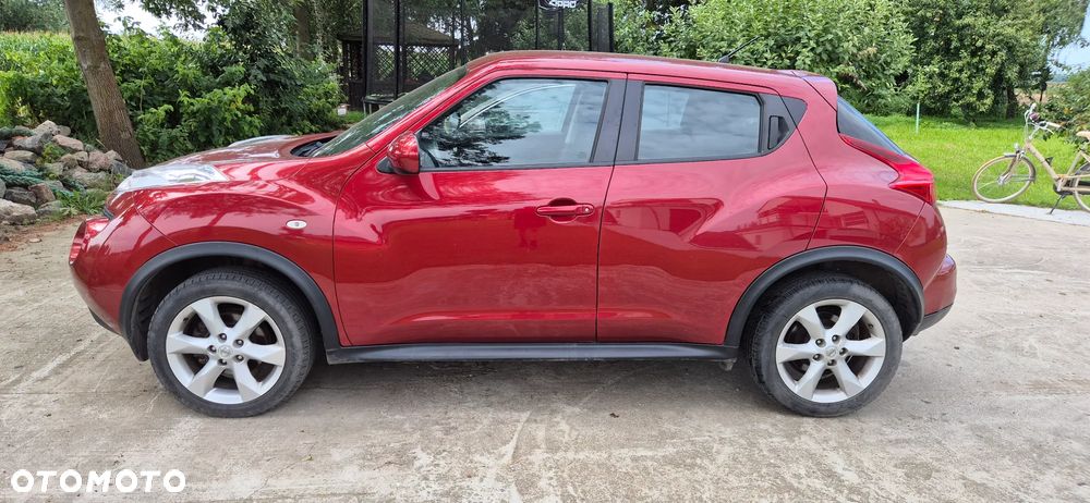 Nissan Juke 1.6 CVT Acenta - 8