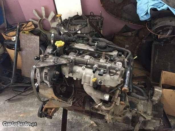 Motor + caixa de velocidades Chrysler Voyager/Grand Voyager 2.5 CRD - 1