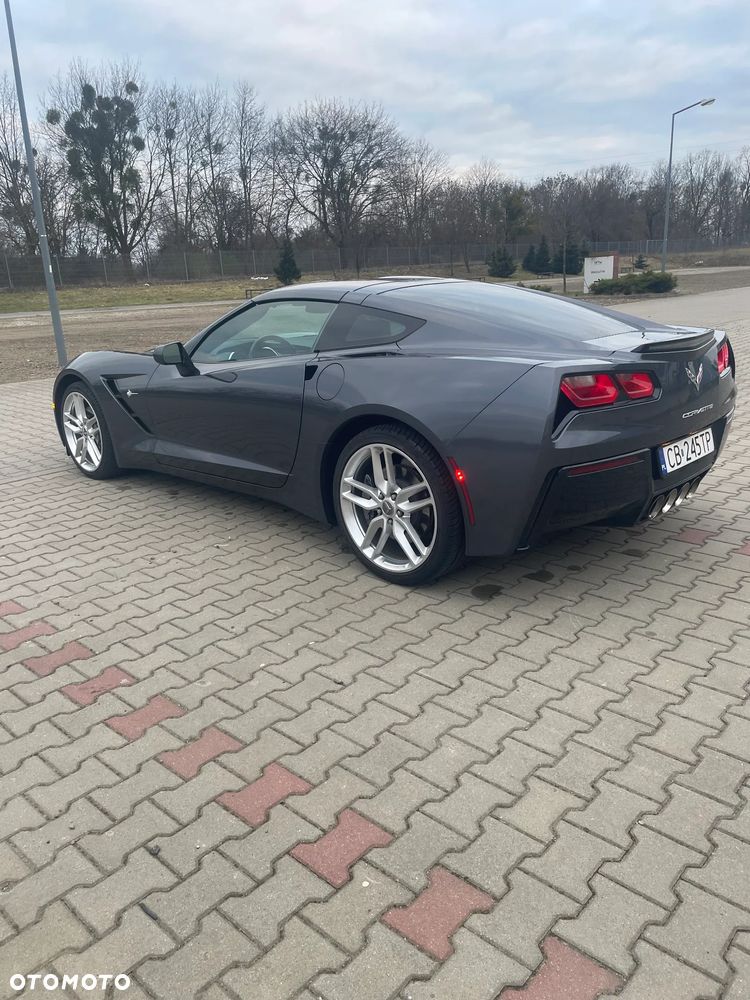 Chevrolet Corvette Stingray 2LT 6.2 V8 Automatik - 5