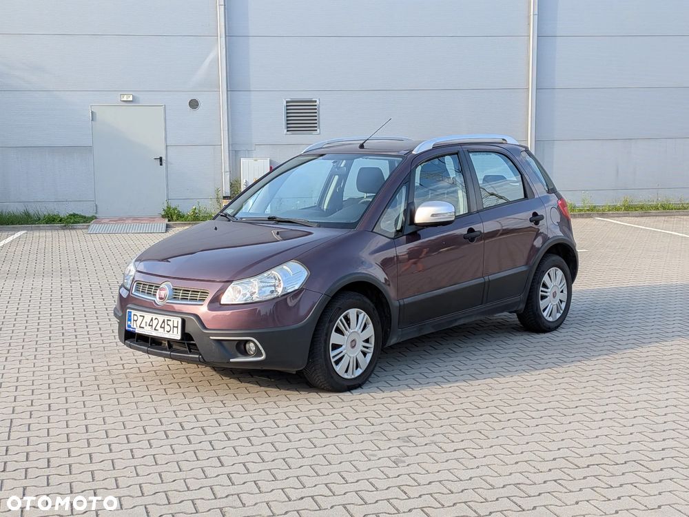 Fiat Sedici 1.6 16V 4x2 Fresh - 6