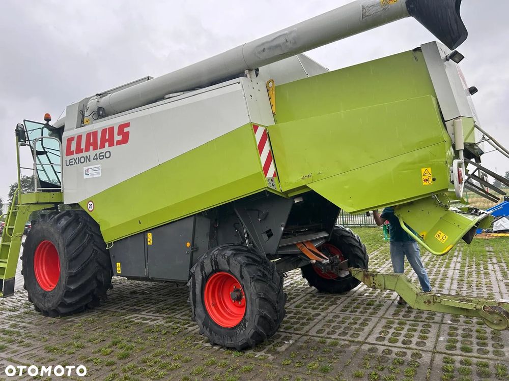 Claas Lexion 460 - 2