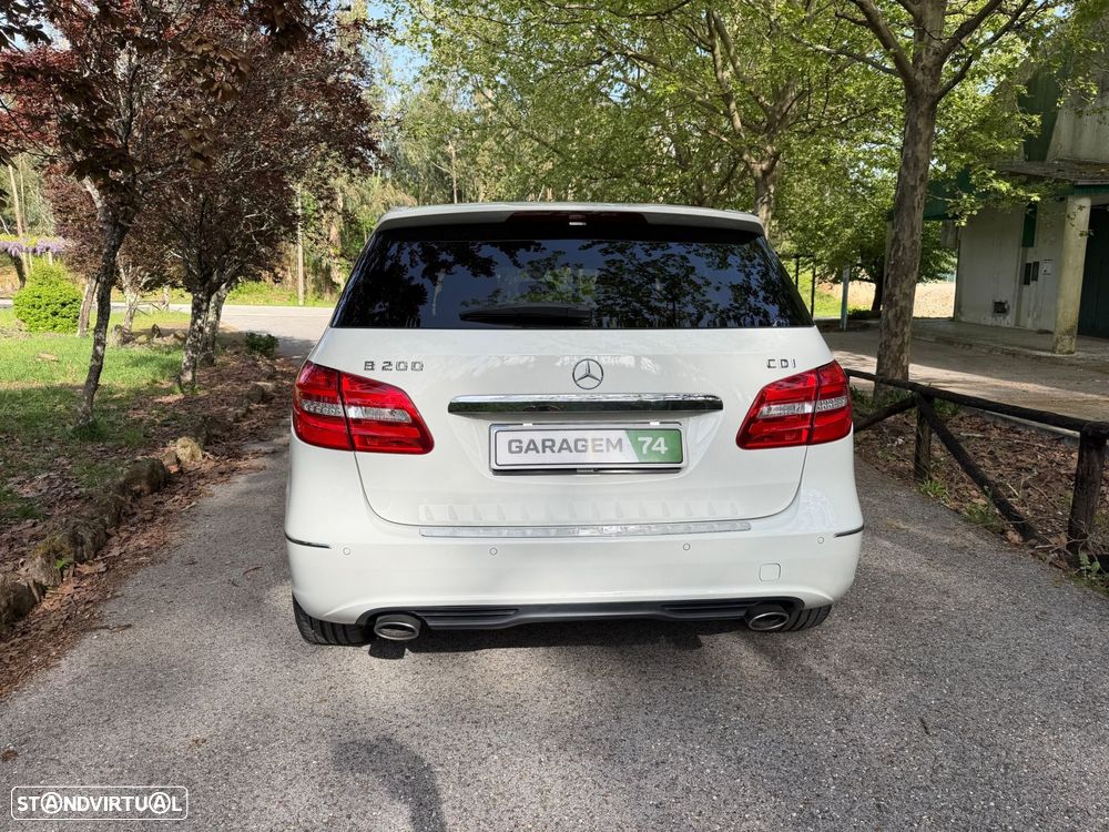 Mercedes-Benz B 200 CDI BlueEFFICIENCY - 19
