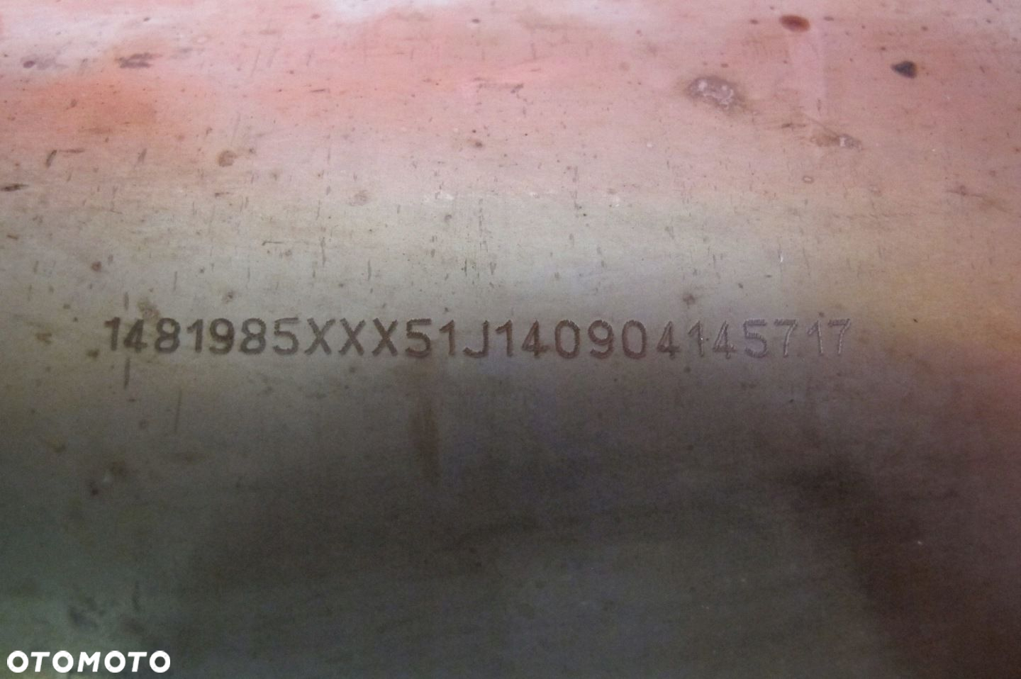 CITROEN C4 CACTUS 1.6 BlueHDI BHY KATALIZATOR FILTR FAP DPF S002 F026 - 8