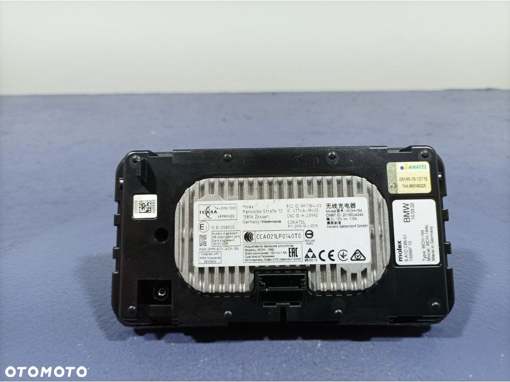 BMW 7 G11 G12 LCI ŁADOWARKA INDUKCYJNA 5A1DC85 - 3