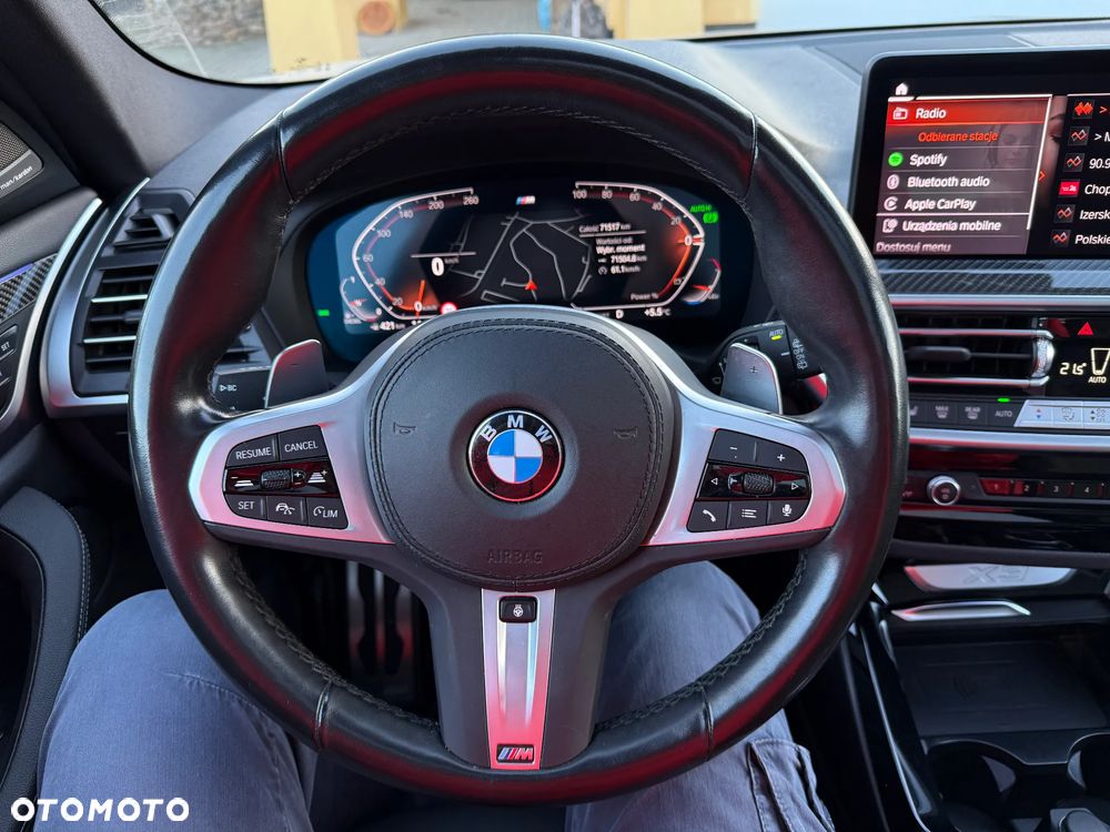 BMW X3 xDrive30d MHEV M Sport sport - 20