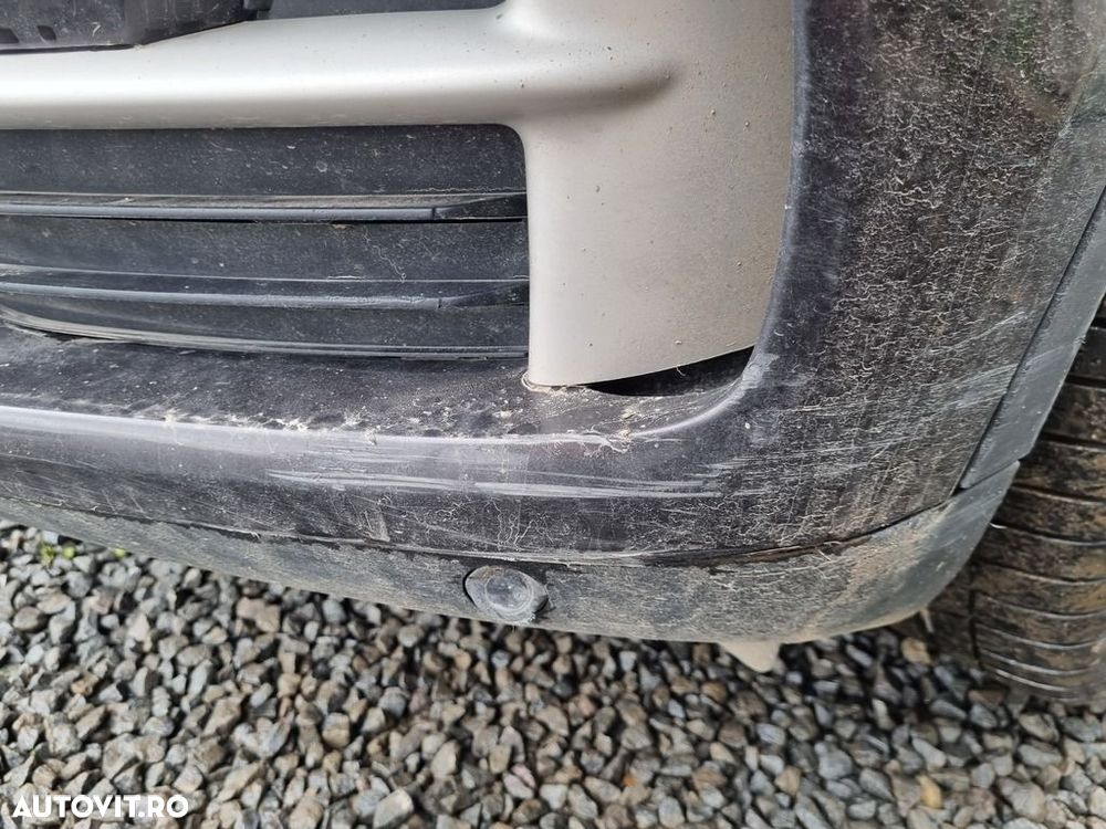 Bara fata BMW X5 F15 2013 - 2018 Sparkling Brown met B53/8 (1268) model cu spalatoare far - 4