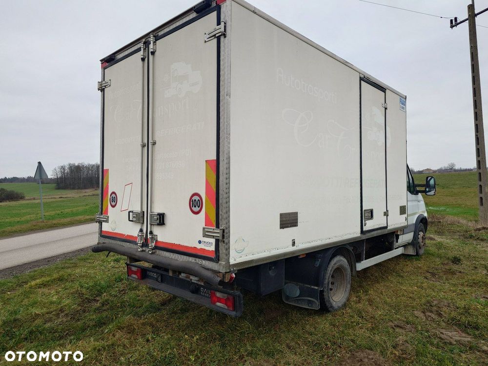 Iveco Daily 70c17 * Bez Rdzy * Chłodnia Thermo King v500 * DMC 7T * Kat.c * Klima * Import - 4