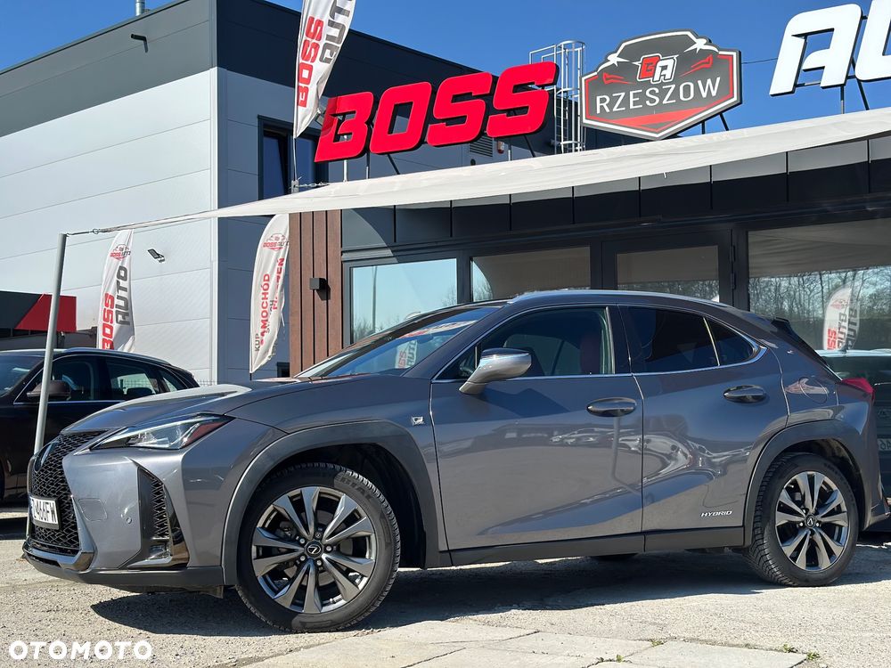 Lexus UX 250h F SPORT - 9