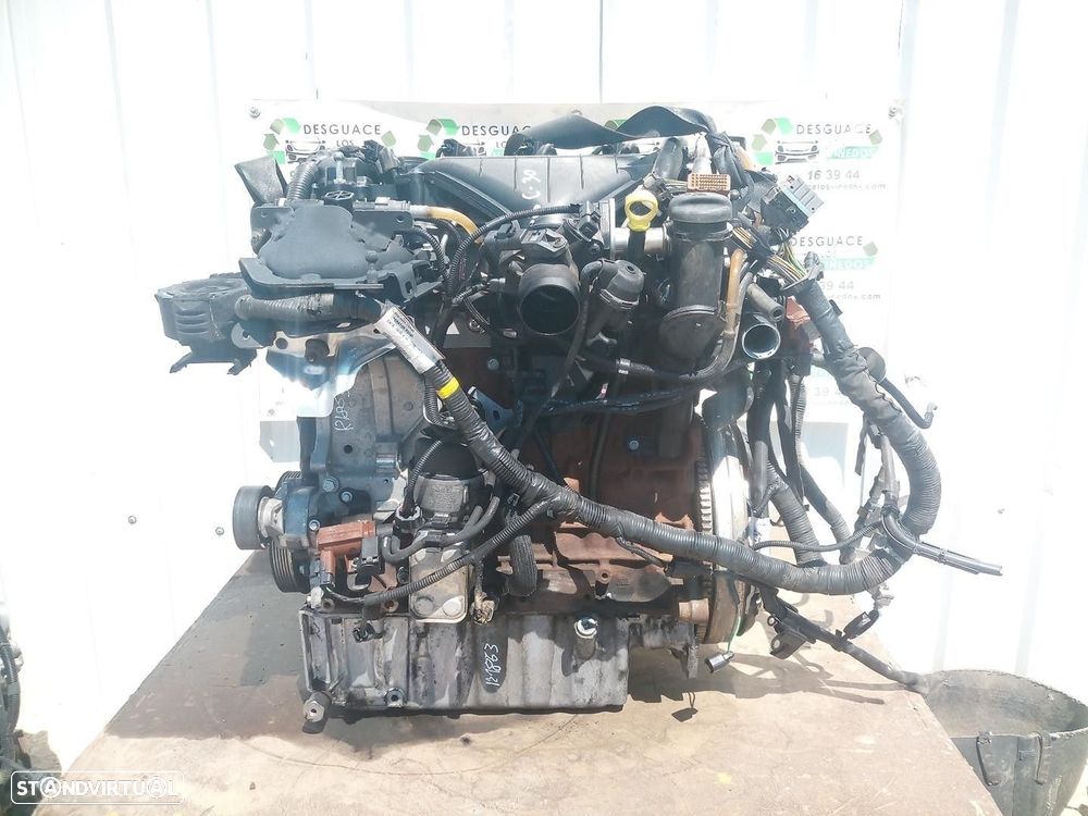 MOTOR COMPLETO VOLVO C30 2009 - 4