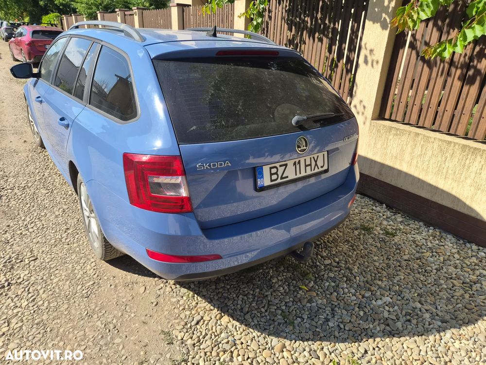 SKODA Octavia 2013 — imagine 3