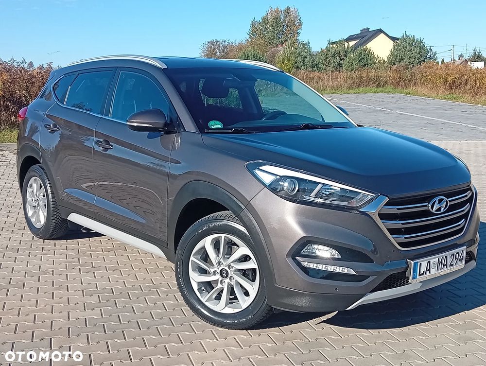 Hyundai Tucson 2017 photo 3