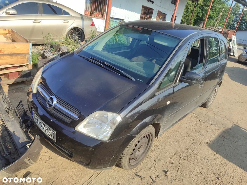 opel meriva A silnik 1.6 16v z16xe skrzynia m26 sanki belka przód tył wahacz zacisk - 1