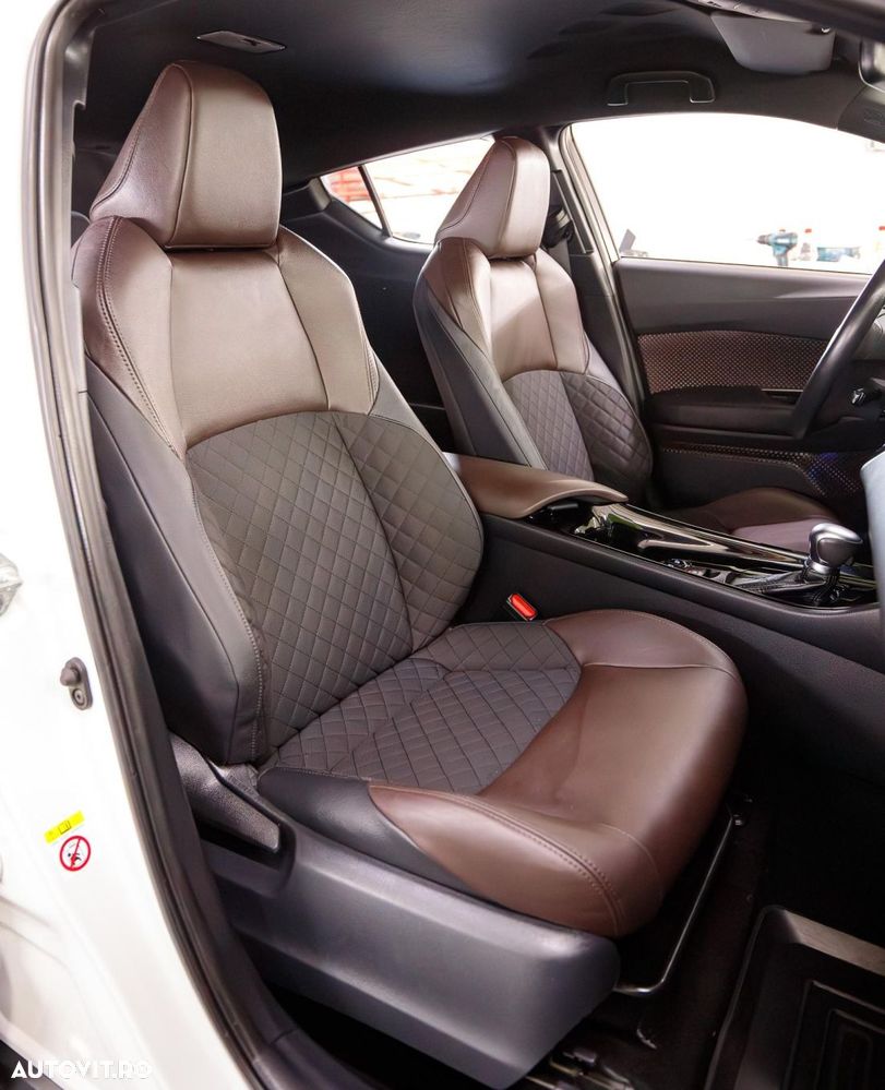 Toyota C-HR 1.8 HSD 122 CP 4x2 CVT C-ult Style bi-tone - 10