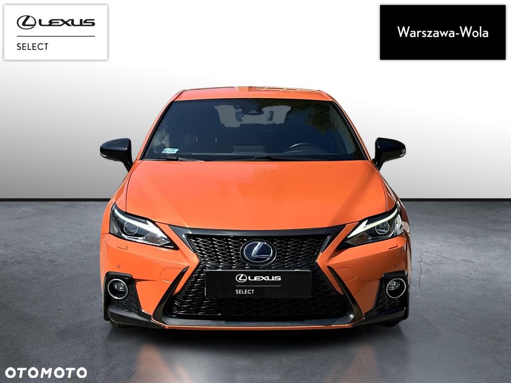 Lexus CT 200h F Sport - 8